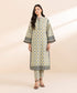 Women's Unstitched Light Khaddar Printed Multi 2 Piece Suit